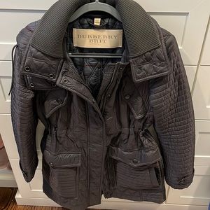Burberry Brit Bosworth Jacket gray size M